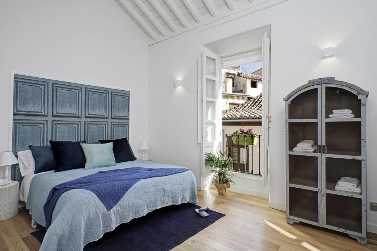 Ferienwohnung Duplex Lux Escudo Del Carmen Granada Exterior foto